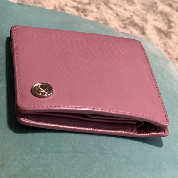 Chanel Wallet Calf Skin Bifold light purple - Picture 8 of 16